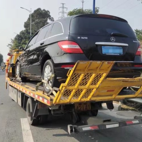 故障道路救援全落地拖车